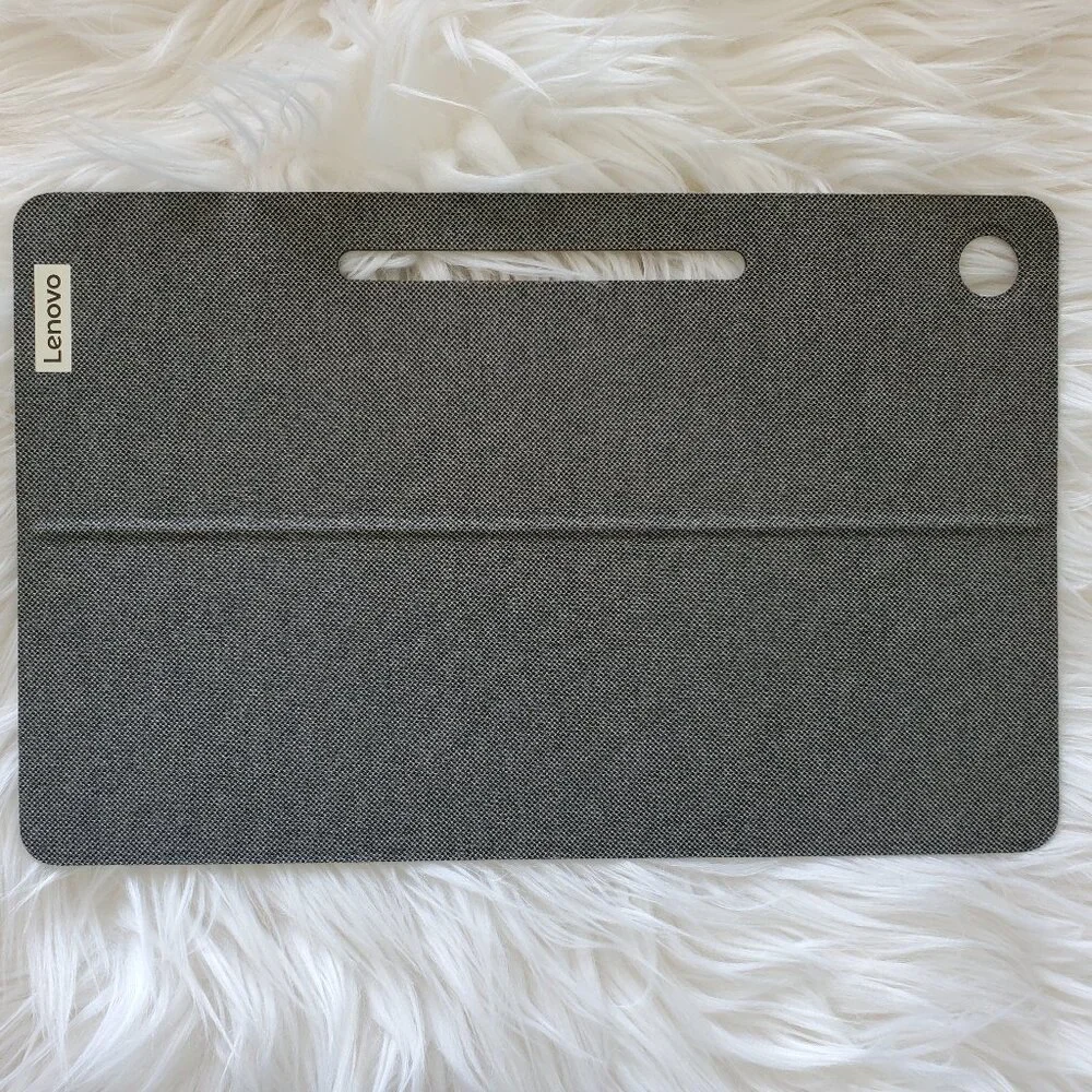 Lenovo Gray Tablet Keyboard Case with Detachable Cover